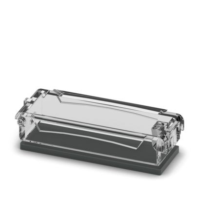 BC 17,8 DKL S TRANS BK - Coperchio della scatola