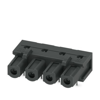 GIC 2,5 HC/ 4-G-7,62 BK - Connettore fisso per circuiti stampati