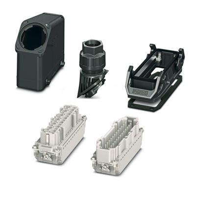 HC-EVO-B24PT-BWD-HH-M32-PLRBK - Set di connettori