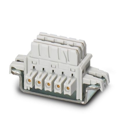 ME 6,2 TBUS-2 1,5/5-ST-3,81 VPE5 KMGY - Connettore bus per guida di montaggio