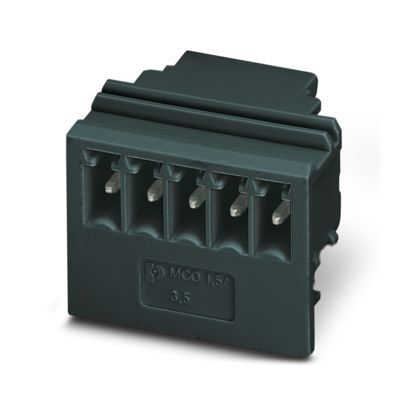 MCO 1,5/ 5-G1L-3,5 GY - Connettore fisso per circuiti stampati