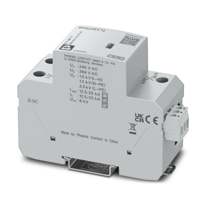 FLT-MB-T1-264/12.5-1+1-UT-R - Protezione combinata contro fulmini e sovratensioni tipo 1+2+3