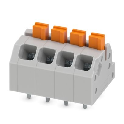 SPTAF 1/ 4-3,5-EL GY - Morsetto per circuito stampato