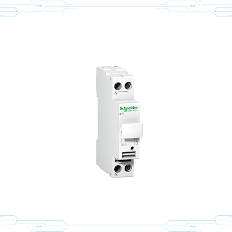 Sezionatore portafusibile Acti9 STI, 1 polo + N, 10 A, per fusibili 8,5 x 31,5 mm