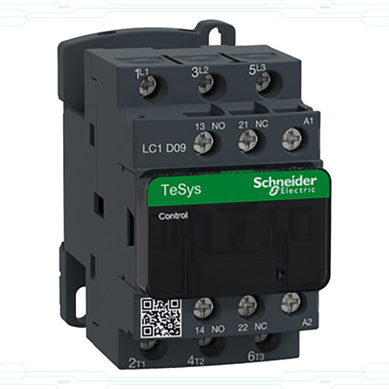 Contattore TeSys LC1D - 3 poli - AC3 440V 9 A - 24 V CA