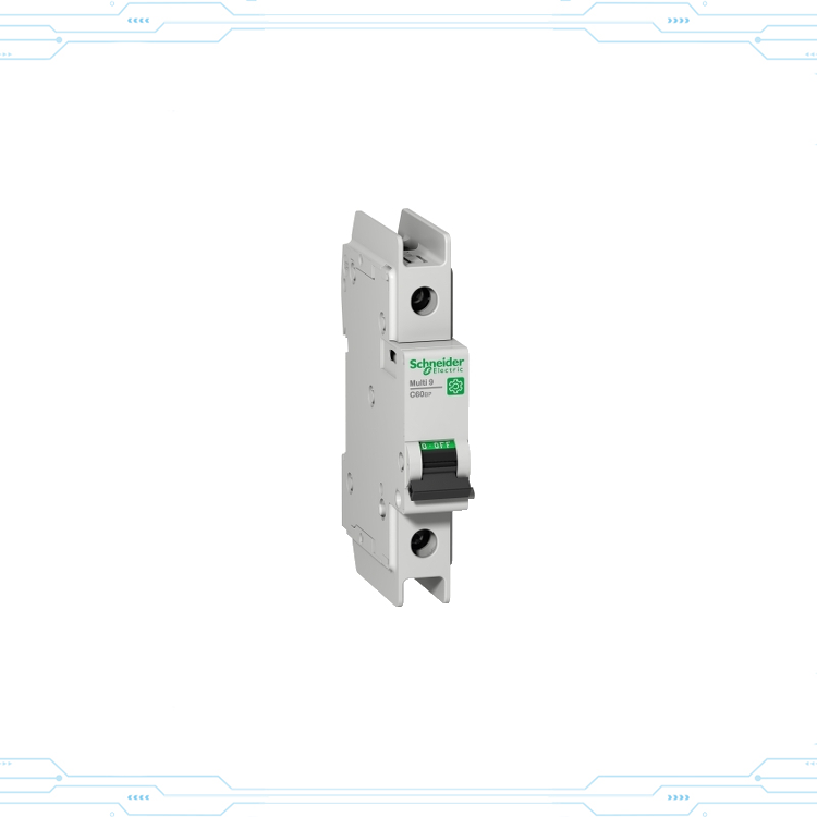 Interruttore Magnetotermico Schneider iC60N 1P 10A Curva C