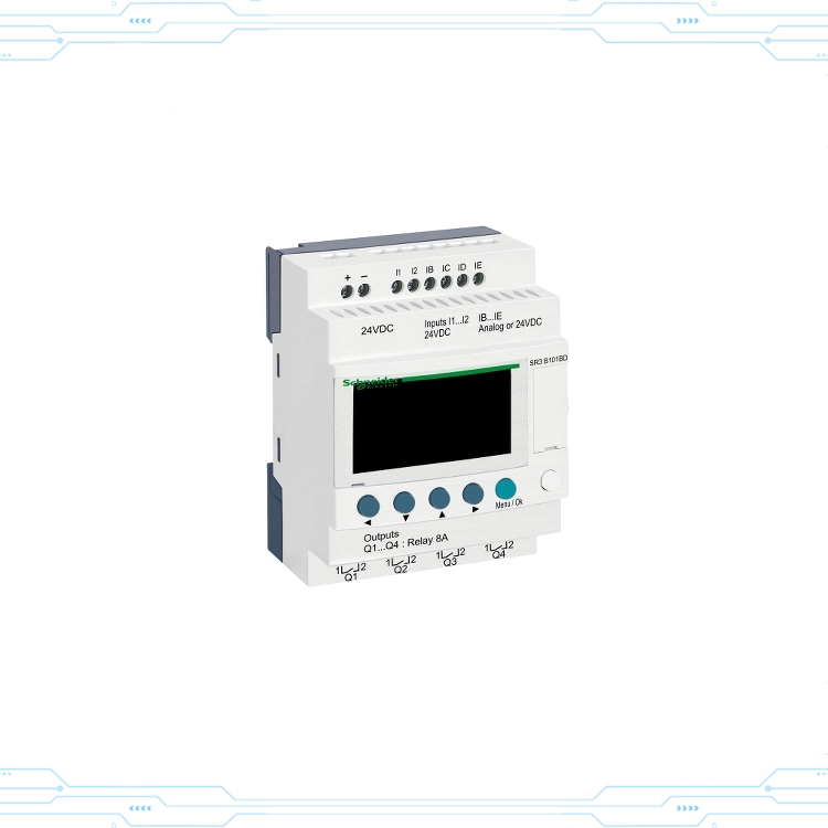 Schneider Electric SR3B101BD – Modulo logico programmabile