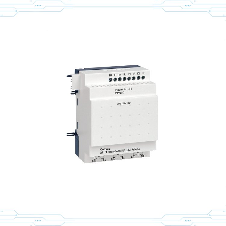 Schneider Electric SR3XT141BD – Modulo di espansione per Zelio Logic
