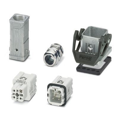 HC-STA-A03PT-BWS-HT-M20-ELCAL - Set di connettori