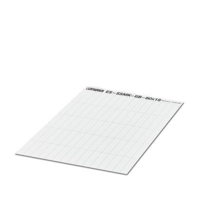 ES-SSMK-GB 60X18 CUS - Strisce di inserimento