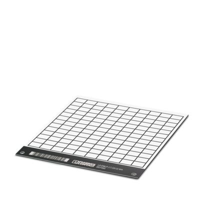 LS-EMLP (17,5X12) WH - Identificatore di apparecchiature