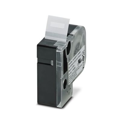 MM-EML (16,5X5)R C1 WH/BK - Etichetta