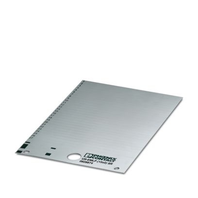 US-EMLP (15X5) SR - Targhetta in plastica