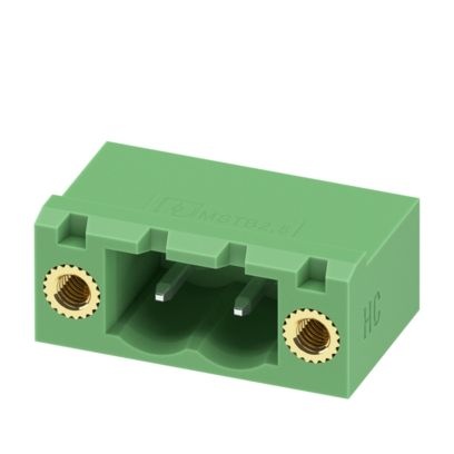 MSTB 2,5 HC/ 2-GF-5,08 - Connettore fisso per circuiti stampati