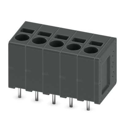 SPT 2,5/ 5-V-5,0 BK - Morsetto per circuito stampato