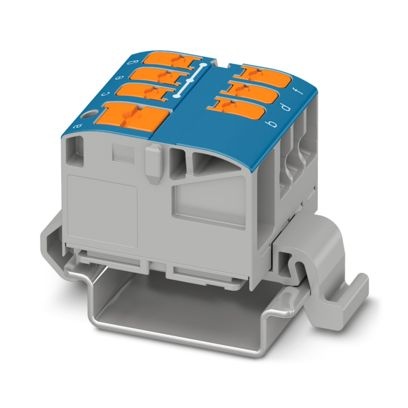 PTVFIX 6/6X2,5-NS35A BU - Blocco di distribuzione