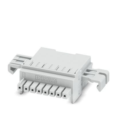 TBUS8-20-BRIDGE-7035 - Connettore bus per guida di montaggio