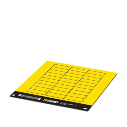 LS-EMLP (45X15) YE CUS - Identificatore di apparecchiature
