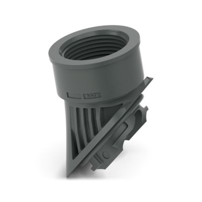 HC-B-TA-NPT-1 1/4-PLR-BK - Adattatore