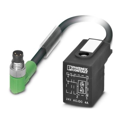 SAC-2P-M8MR/ 3,0-PUR/BI-1L-Z - Cavo per sensore/attuatore