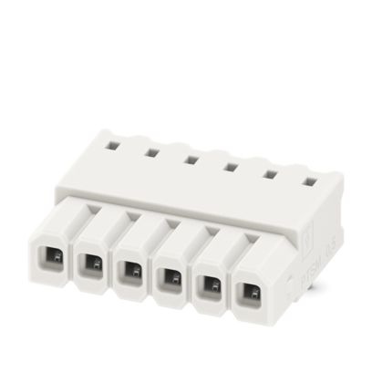 PTSM 0,5/6-HHI-2,5-THR WH R32 - Connettore fisso per circuiti stampati
