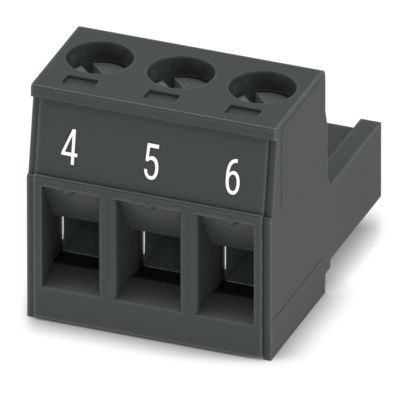 MSTB 2,5/ 3-ST-5,08 BKBD:4-6 - Connettore per circuito stampato