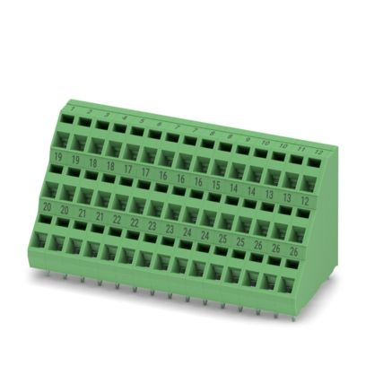 ZFK3DSA 1,5-5,08-15 BD:1-26 - Morsetto per circuito stampato