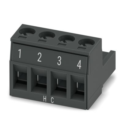 MSTB 2,5 HC/ 4-ST BKBDWH1-4 - Connettore per circuito stampato