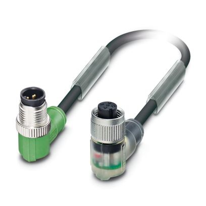 SAC-5P-M12MR-M12FR-3L/.../... - Cavo per sensore/attuatore