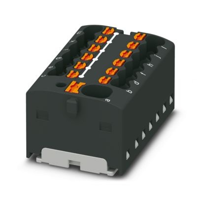 PTFIX 4/12X1,5 BK - Blocco di distribuzione
