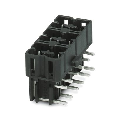 HSCH 2,5-2U-0222 9005 - Connettore fisso per circuiti stampati