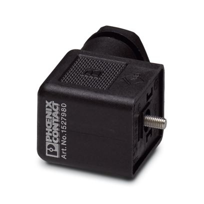 SACC-V-3CON-PG9/B - Connettore per valvola