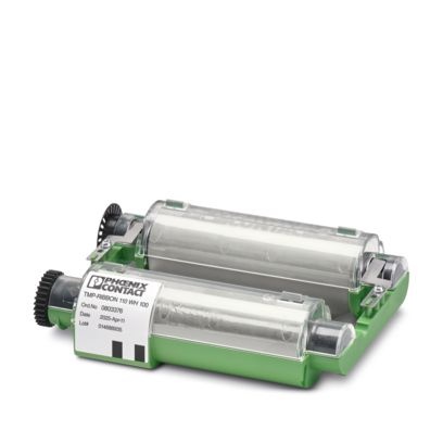TMP-RIBBON 110 WH 100 - Cassetta del nastro di stampa