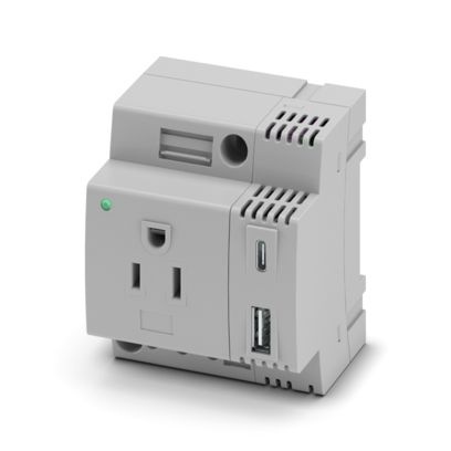 EO-AB/UT/LED/15-USB-A/C - Presa