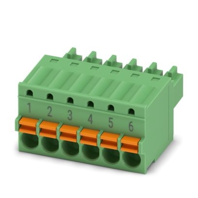 FK-MCP 1,5/ 6-ST-3,5 BD:X4/1-6 - Connettore per circuito stampato