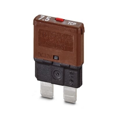 TCP 7,5/DC32V - Interruttore di protezione apparecchiature termico