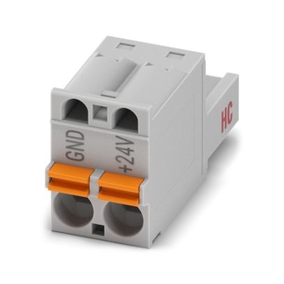 FKC 2,5 HC/ 2-STGYLCBKBD-24VQ - Connettore per circuito stampato
