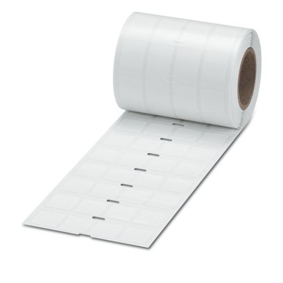 EML-HA (20X20)R - Etichetta per superfici ruvide