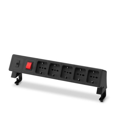 AS-WB-F/POWER STRIP 5 230-L - Ciabatta per banco di lavoro