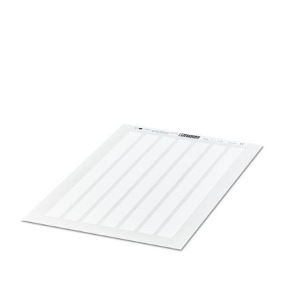 BMKL 20X 8 WH CUS - Foglio etichette DIN-A4