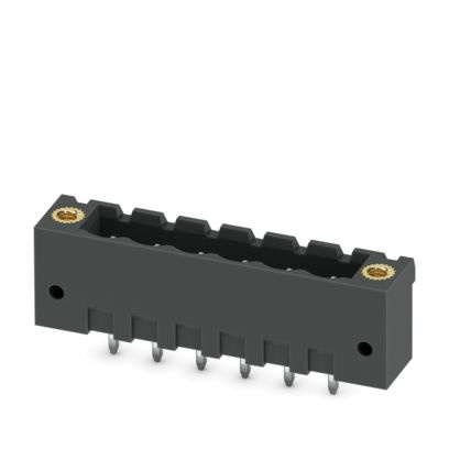 MSTBV 2,5/ 6-GF-5,08 BK AU - Connettore fisso per circuiti stampati