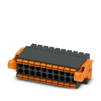DFMC 1,5/10-ST-3,5-LR BK - Connettore per circuito stampato