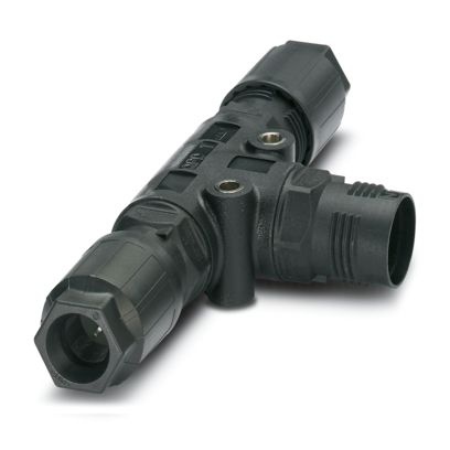 QPD T 4PE 2X9-16 BK - Distributore T