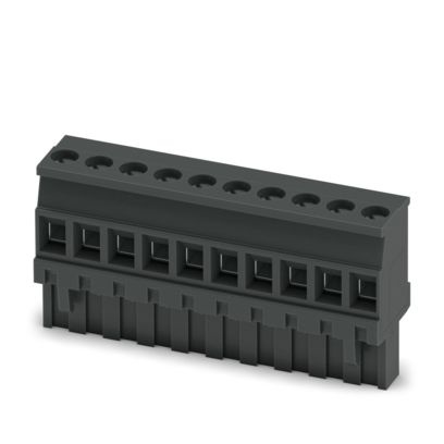 MVSTBR 2,5/10-ST-5,08 BK - Connettore per circuito stampato