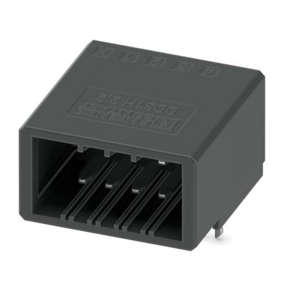 DD31H 2,2/ 8-H-3,81-X - Connettore fisso per circuiti stampati