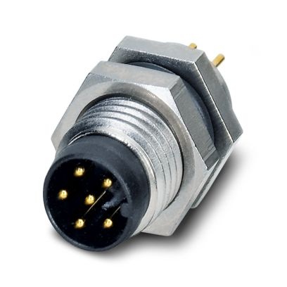 SACC-DSI-M 8MS-6CON-L180 - Connettore a innesto per apparecchiatura parete posteriore