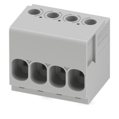 TDPT 4/ 4-SC-6,35-ZB GY - Morsetto per circuito stampato