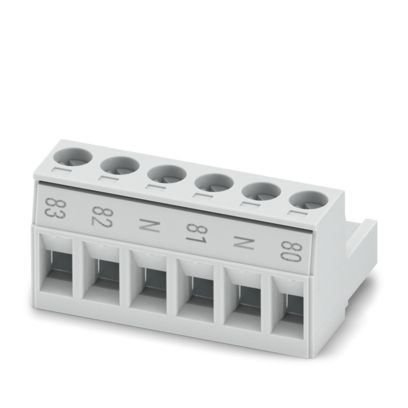 MSTB 2,5/ 6-ST-5,08GYBD83-80QS - Connettore per circuito stampato