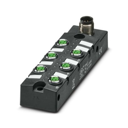 SACB- 6/3-L-M12-M8 HD - Scatola di distribuzione