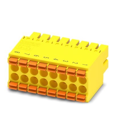 DFMC 1,5/ 8-ST-3,5YEBD:16-1QSO - Connettore per circuito stampato